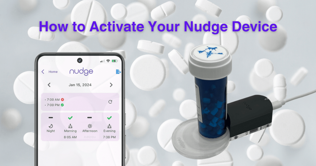 Activate Your Nudge Device