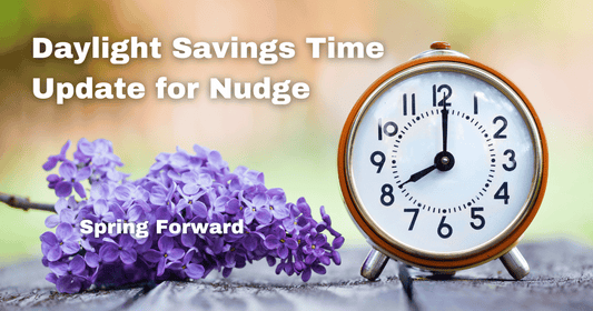 Daylight Savings Time Update for Nudge