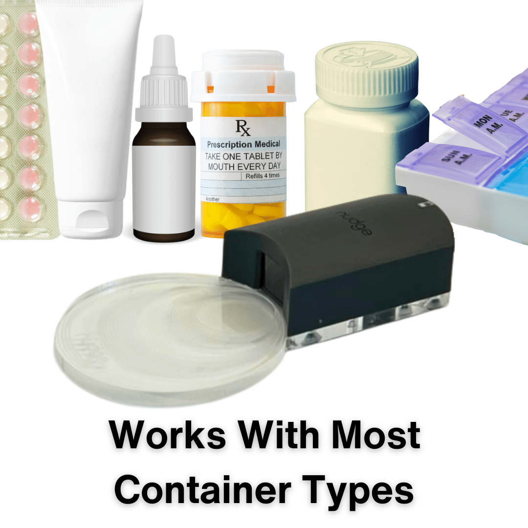 Weekly organizer with alarm and notifications - pill organizer with stand for seniors