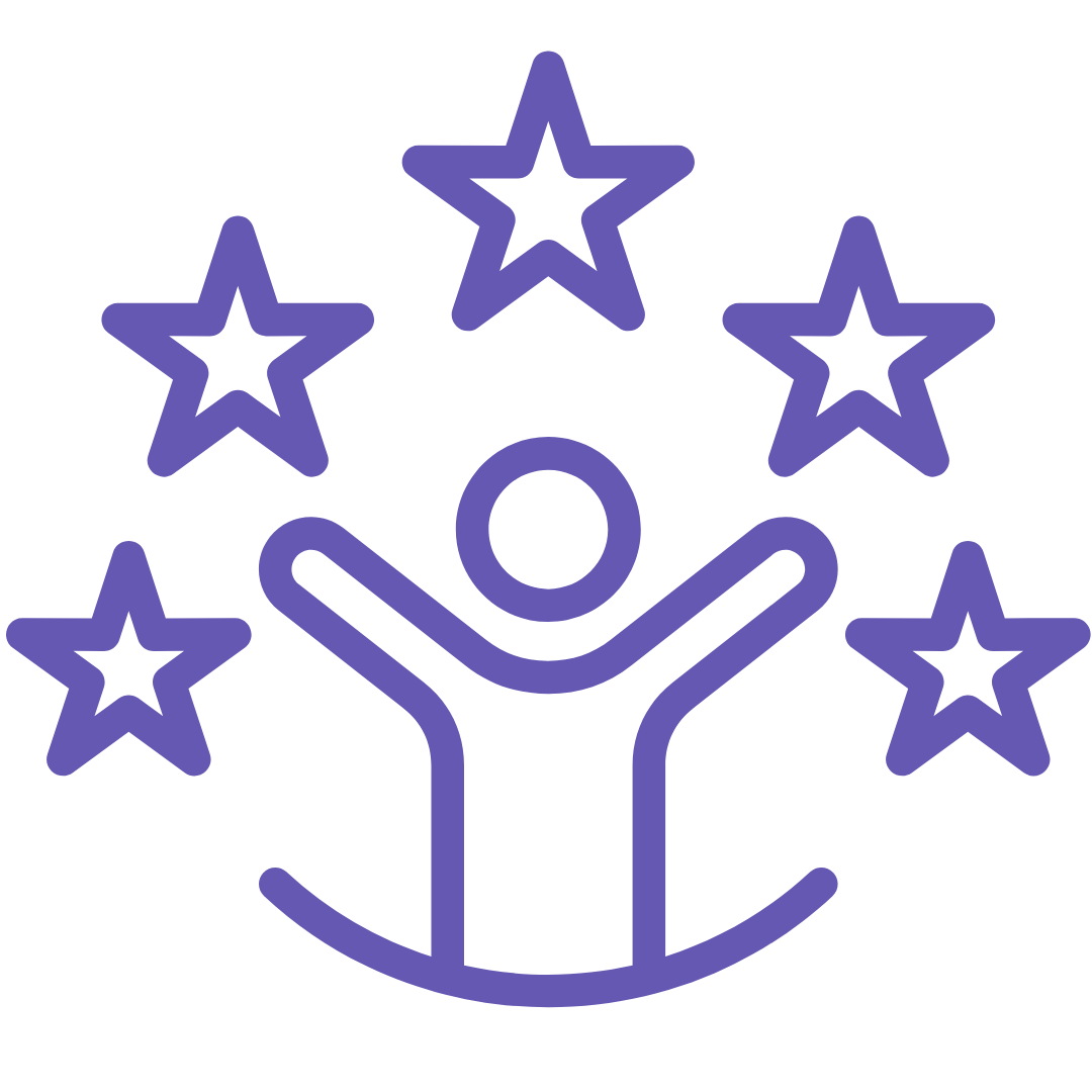 Satisfaction guaranteed badge for Nudge Device