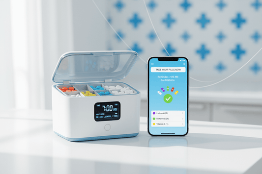 Automated Pill Reminders and Medication Adherence Devices - Nudge Health