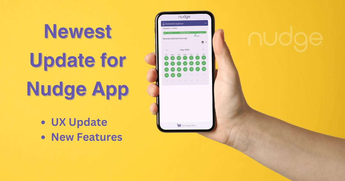 Nudge App Update - Nudge Health