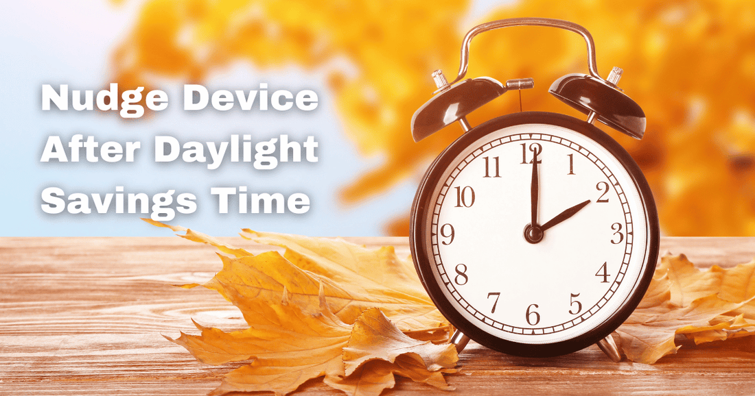 Nudge Daylight Savings Fix | Fall Back Update Guide - Nudge Health