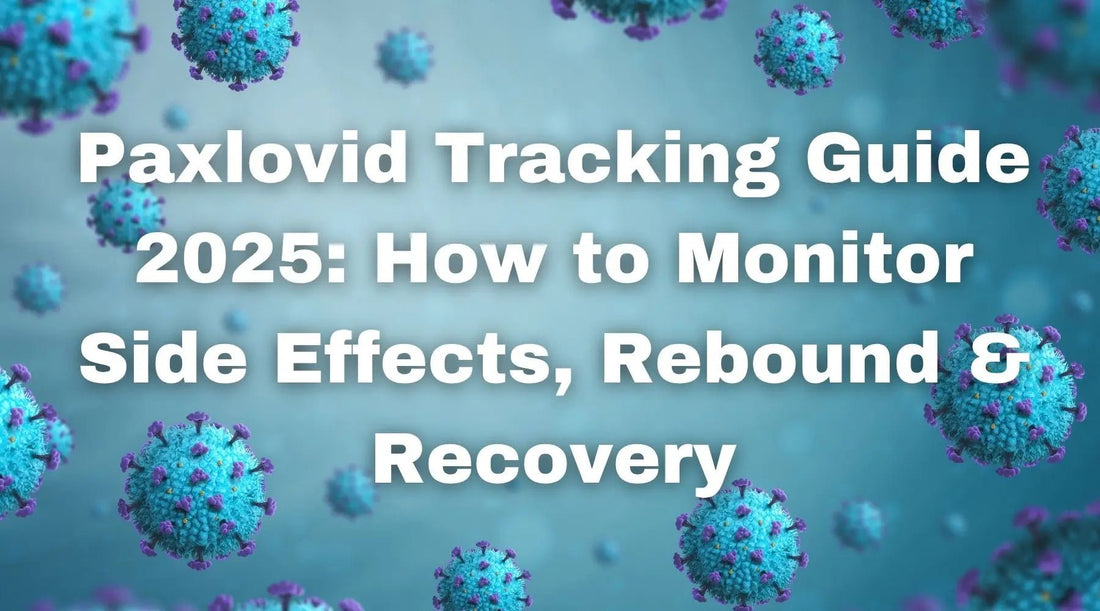 Paxlovid Tracking Guide 2025: How to Monitor Side Effects, Rebound & Recovery - Nudge Health