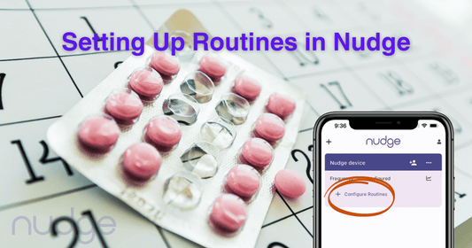 Setting Up Routines in Nudge: Your Complete Tutorial - Nudge Health