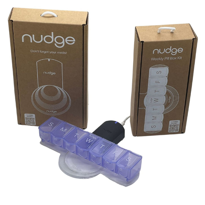 Nudge Smart Pill Reminder with Alarm – Only $79.99