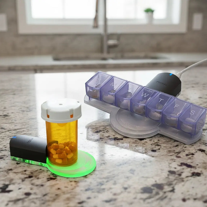 Nudge Medication Tracker | Smart Pill Reminder Device – $79.99