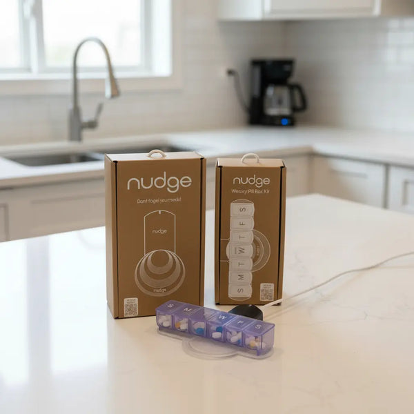 Nudge Smart Pill Reminder with Alarm – Only $79.99