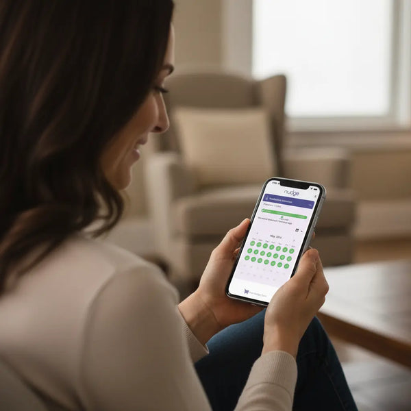 Nudge Smart Pill Reminder with Alarm – Only $79.99