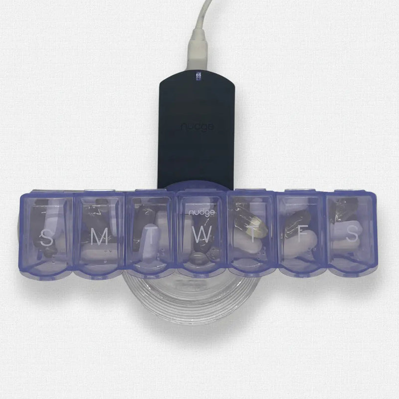 Nudge Weekly Medication Organizer & Stand - Nudge Health