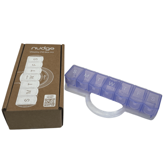 Nudge Weekly Medication Organizer & Stand - Nudge Health